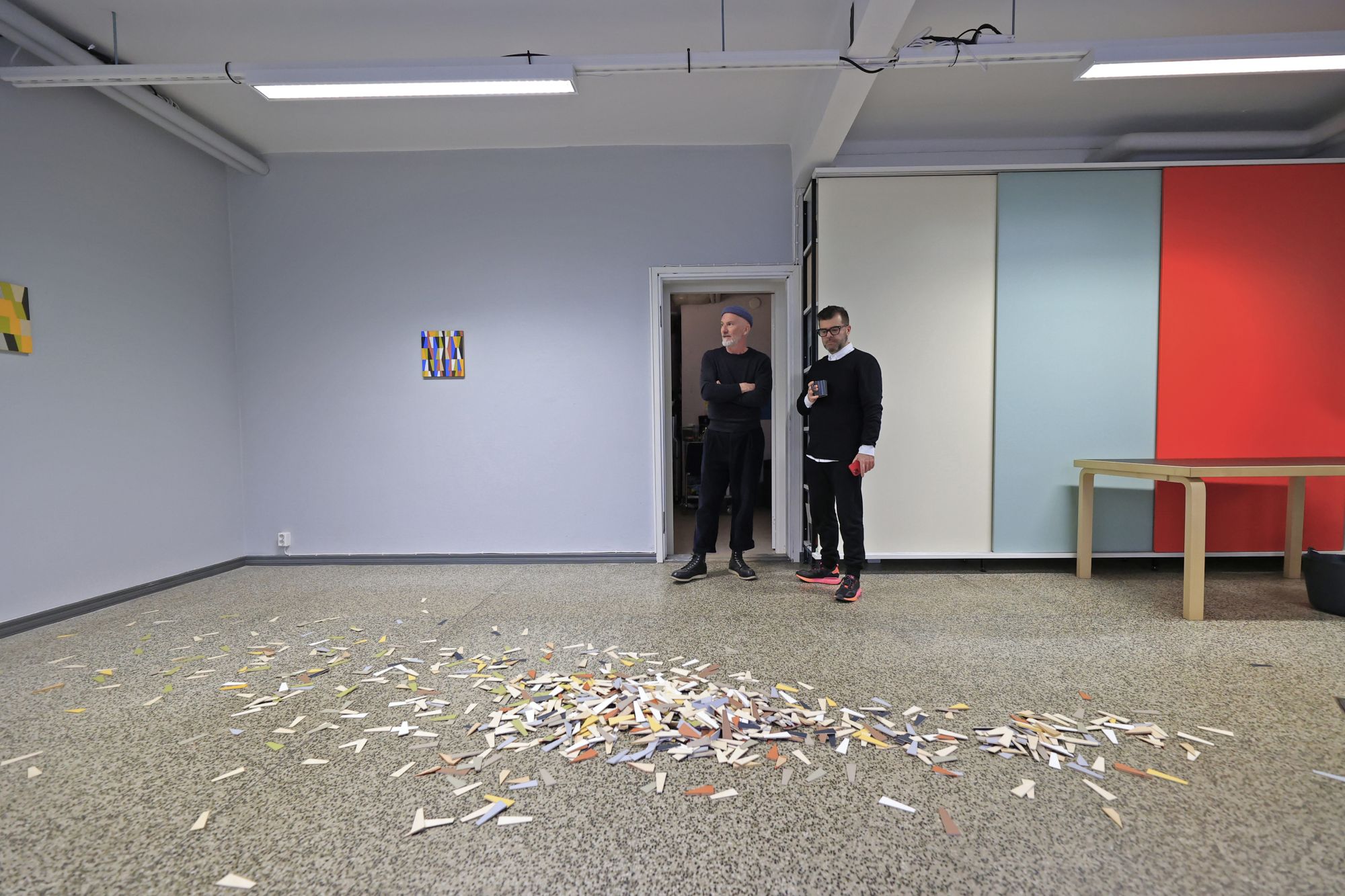 Thames Colour Scheme (Low Tide Debris)